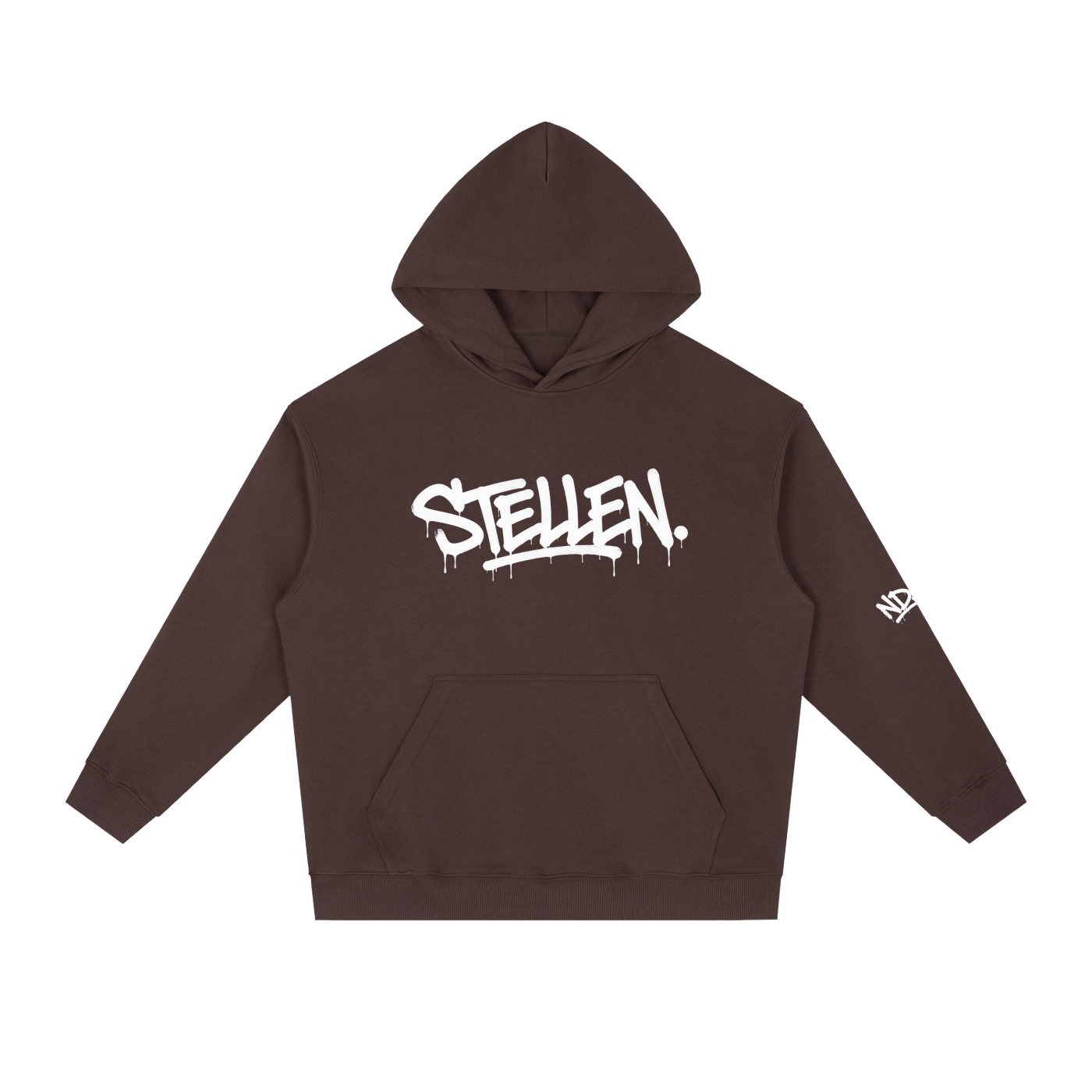 Essential Heavyweight Drop-Shoulder Hoodie