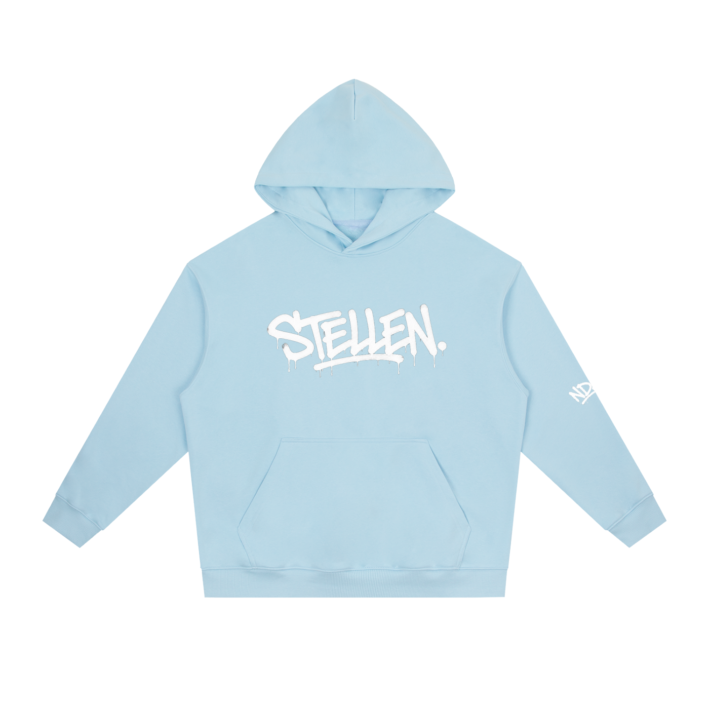 Essential Heavyweight Drop-Shoulder Hoodie