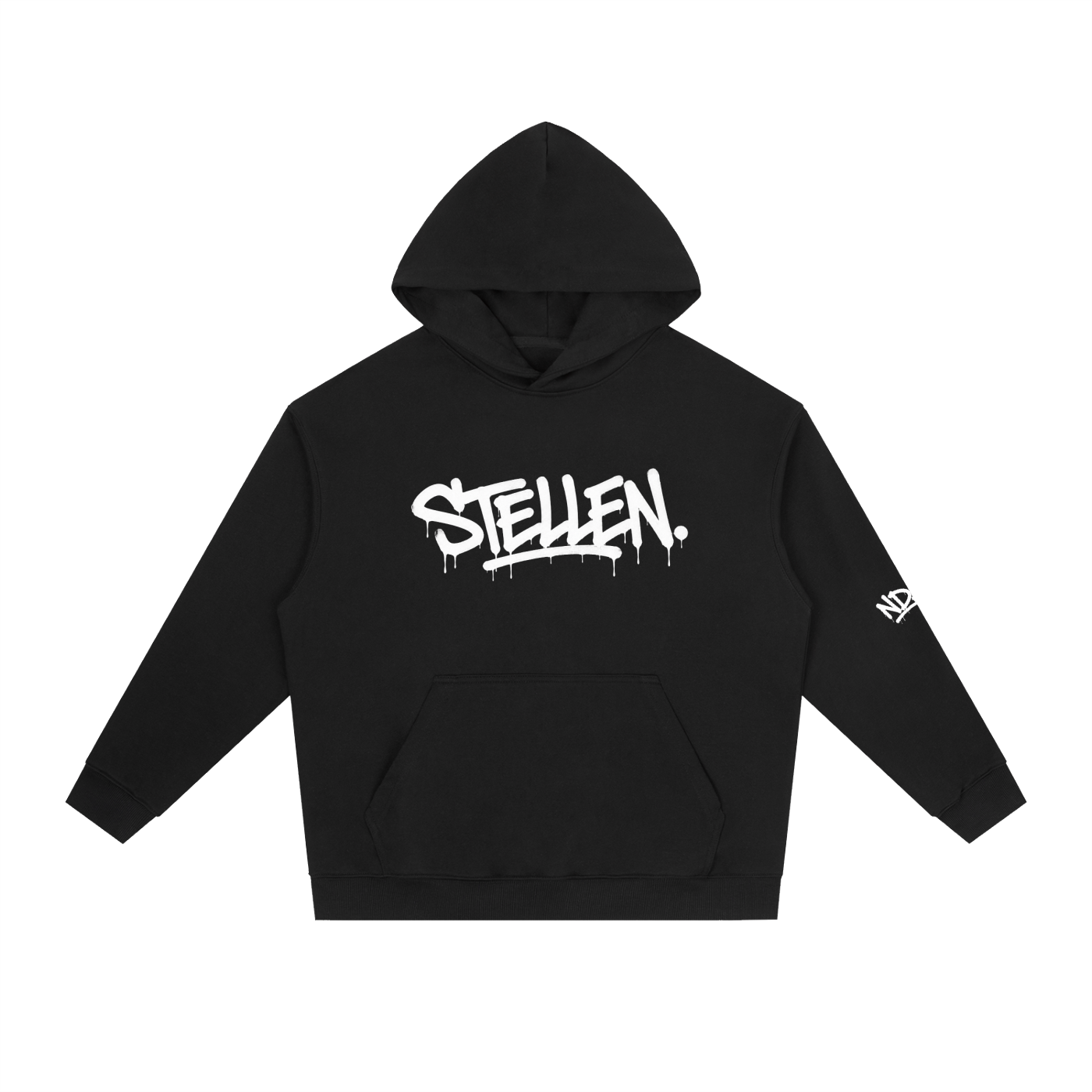 Essential Heavyweight Drop-Shoulder Hoodie
