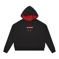 Contrast Drawstring Hoodie