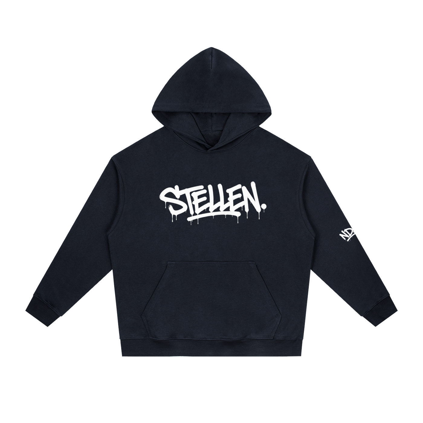 Essential Heavyweight Drop-Shoulder Hoodie