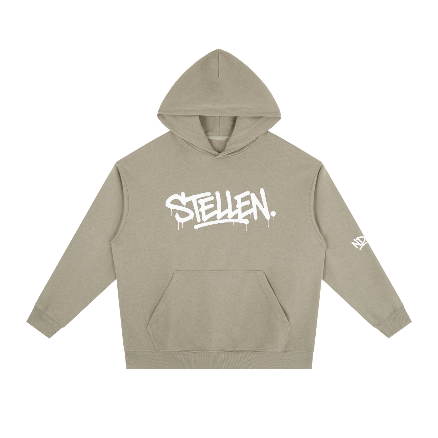Essential Heavyweight Drop-Shoulder Hoodie